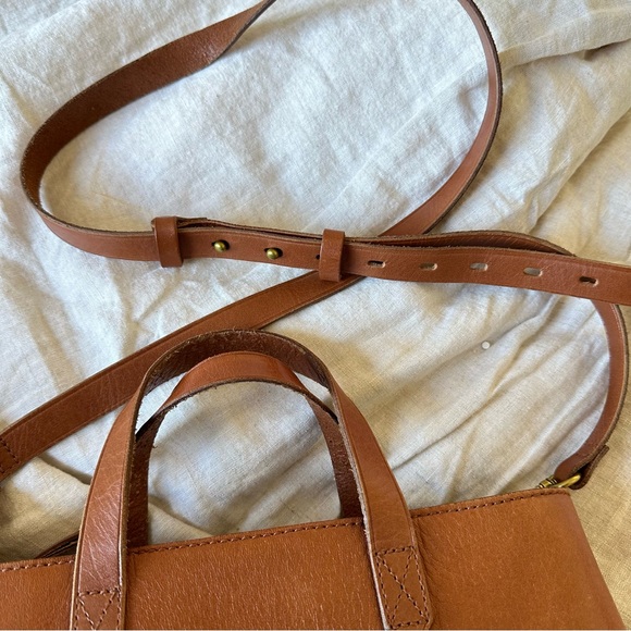 MADEWELL MEDIUM ZIP TOP TOTE - Picture 6 of 10